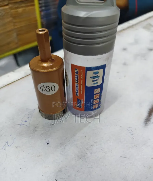 RLT TOOLS 30mm Diamond Core Drill Bit - 1