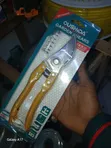 Mkasi wa bustani wa Oushida wa SK5 Steel wenye mpini wa njano - 1