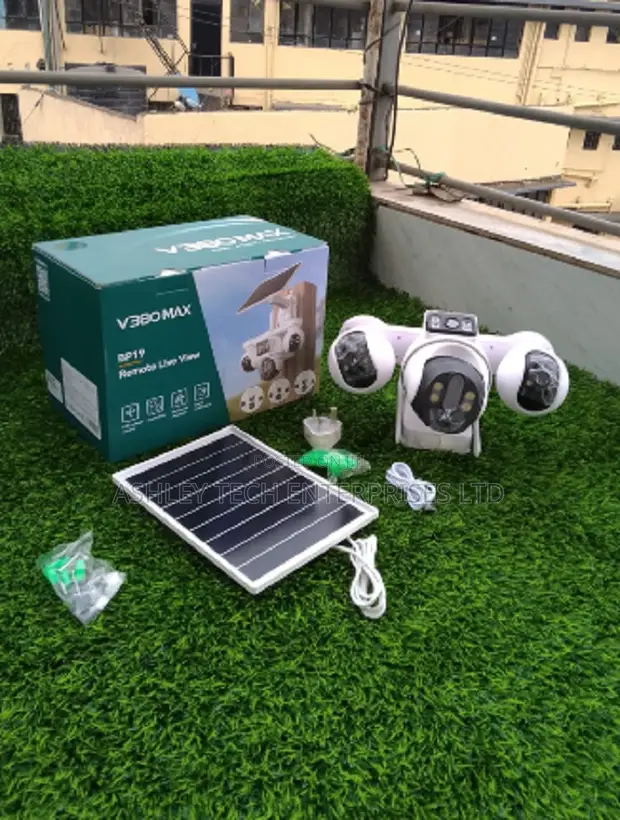 V380 Max BP19 4G Outdoor Solar CCTV Camera - 1