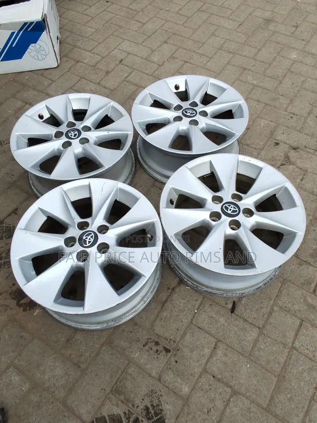 Size 17 Original Sports Rims for Mark X, Vellfire, Harrier, Noah - 1