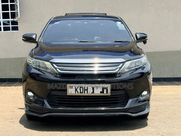 Toyota Harrier ZSU60/65 Headlights (2015-2019) - 1
