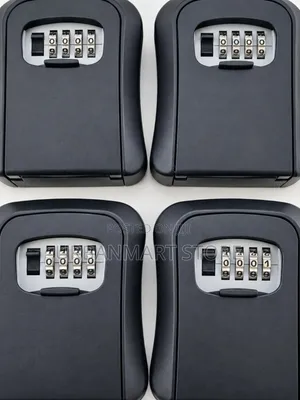 4-Number Combination Key Storage Box