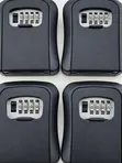 4-Number Combination Key Storage Box - 1