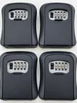4-Number Combination Key Storage Box - 2