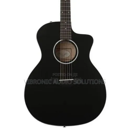 40 Inch Black Acoustic Guitar - 1