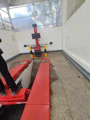 S-M5 3D Wheel Alignment Machine