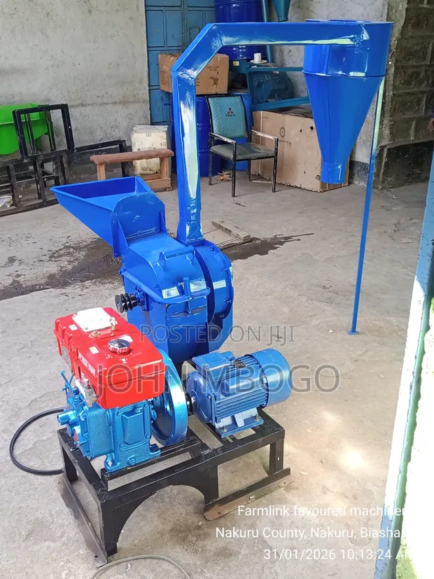 Duo Poshomill - Electric/Diesel - 1