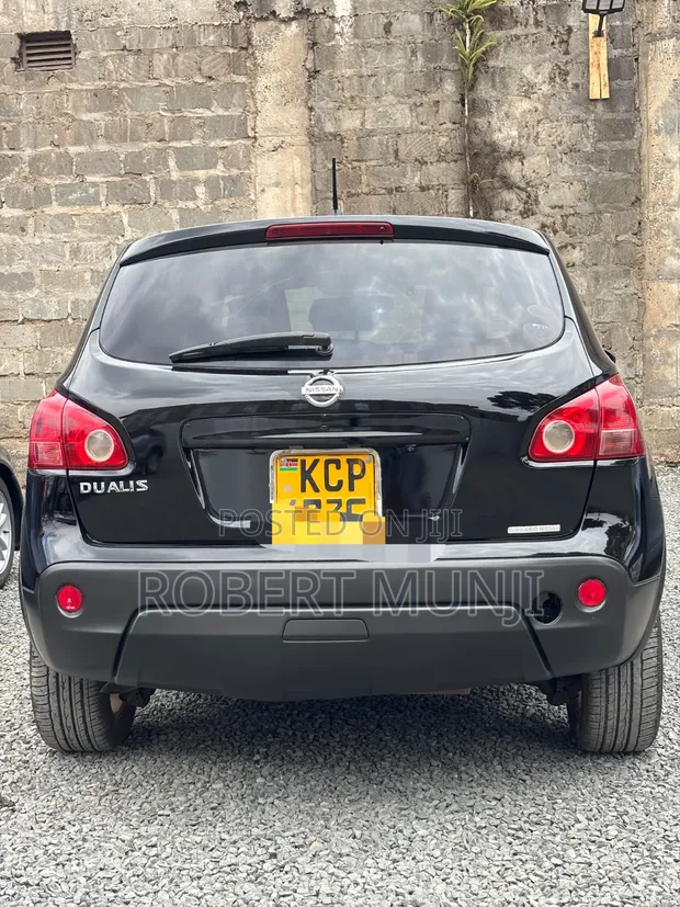 Nissan Dualis 2010 Black - 1