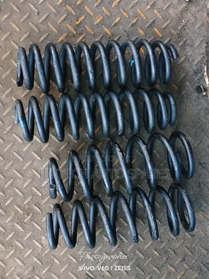 BMW X6 Heavy Duty Front & Rear Coil Springs (Used)
