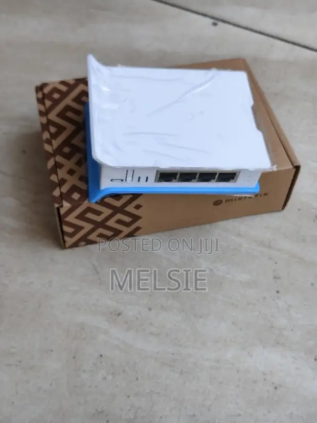 MikroTik hAP Lite RB941-2nD WiFi Router - 1