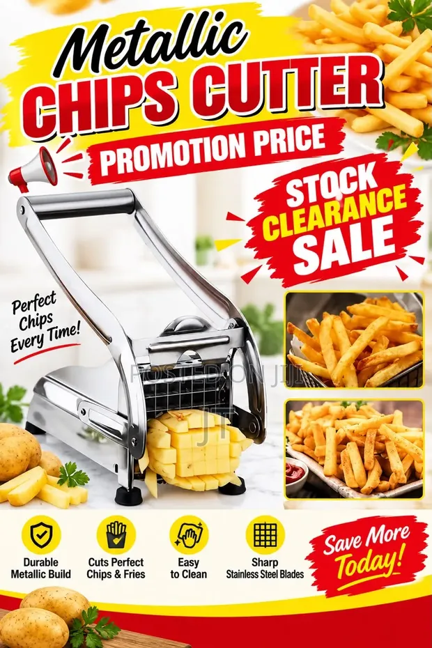 Metallic Chips Cutter - Brand New - 1