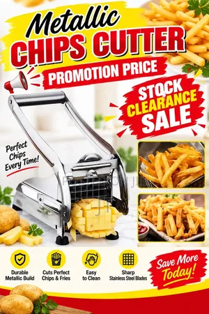 Metallic Chips Cutter - Brand New