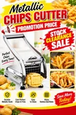 Metallic Chips Cutter - Brand New - 1