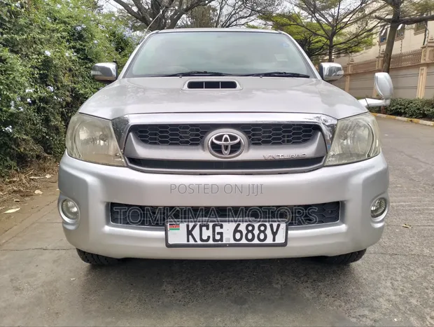Toyota Hilux 2010 Double Cab Diesel - 1