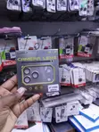 iPhone 17 Pro Camera Lens Protector - Metal & Glass Ring Cover (White) - 1