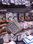 iPhone 17 Pro Camera Lens Protector - Metal & Glass Ring Cover (White) - 2