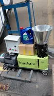 Royalstar 7.5HP Mashine ya Kutengeneza Pellets ya Umeme - 1
