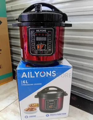 Ailyons 6L Pressure Cooker
