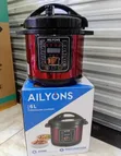 Ailyons 6L Pressure Cooker - 1