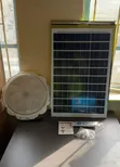 New 400W Budget Solar Indoor Ceiling Light - 2