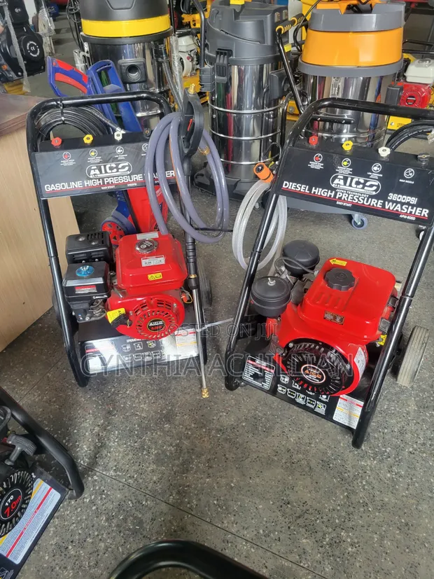 Gasoline Powered Carwash Machine - 1
