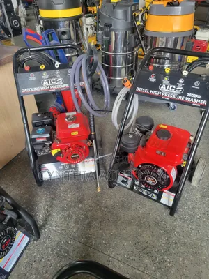 Gasoline Powered Carwash Machine