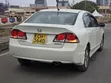 Honda Civic 1.3i-DSi Vtec Hybrid 2009 White - 4