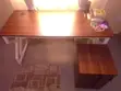 1.4m Metallic Study Table with Side Drawer - 1