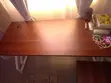 1.4m Metallic Study Table with Side Drawer - 2