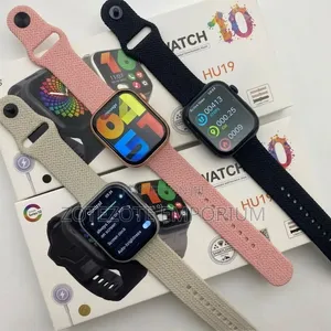 HU19 Smartwatch - Bluetooth Call, Music Control, Health Tracking