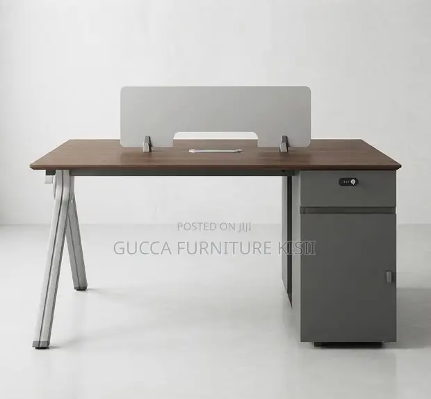 2-Way Open Office Workstation - 1