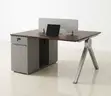 2-Way Open Office Workstation - 2