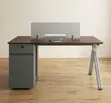 2-Way Open Office Workstation - 3
