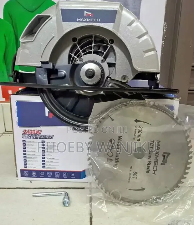 Maxmech 2400W Circular Saw - 1