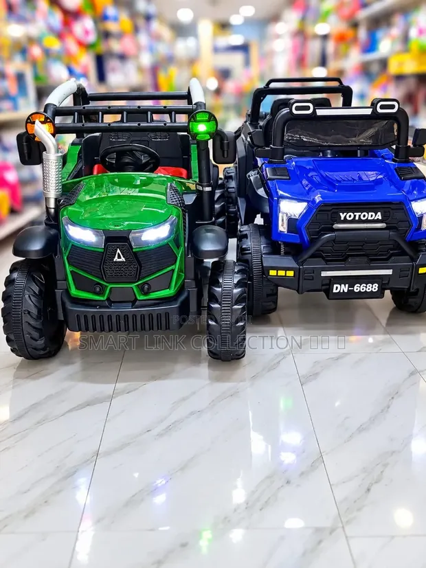Kids Electric Ride-on Jeep - Yotoda DN-6688 - 1