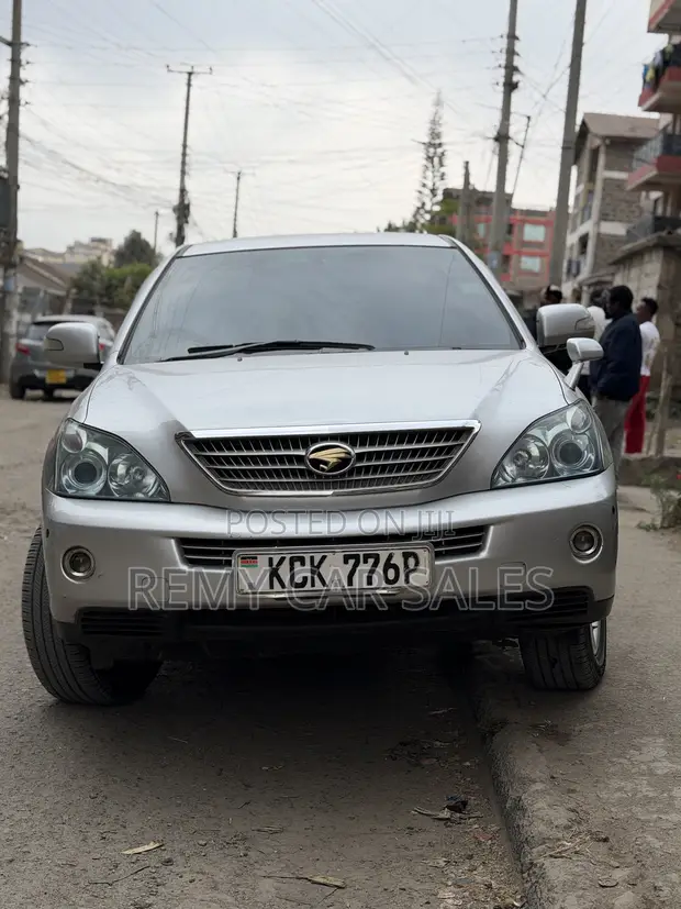 Toyota Harrier 2010 Silver - 1