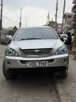 Toyota Harrier 2010 Silver - 1