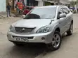 Toyota Harrier 2010 Silver - 2
