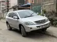 Toyota Harrier 2010 Silver - 3