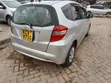 Honda Fit 2012 Silver - 3
