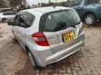 Honda Fit 2012 Silver - 4
