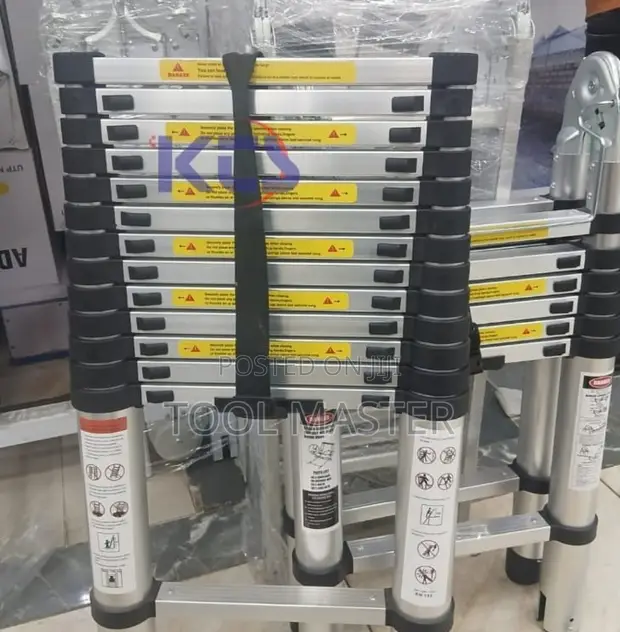Single Telescopic Ladder - 1