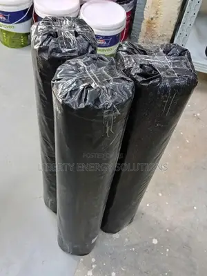 1000-Gauge Heavy-Duty Black Polythene Rolls