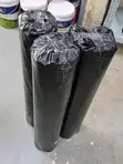 1000-Gauge Heavy-Duty Black Polythene Rolls - 1