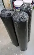 1000-Gauge Heavy-Duty Black Polythene Rolls - 2