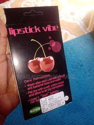 Classic Lipstick Vibrator