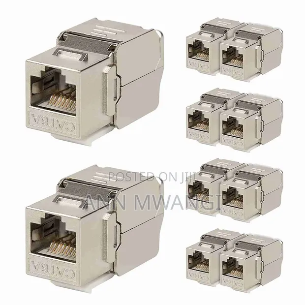 Siemon RJ45 Jack Inserts - Brand New - 1