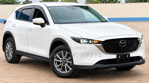 Mazda CX-5 2.2 Diesel AWD 2022 White - 1