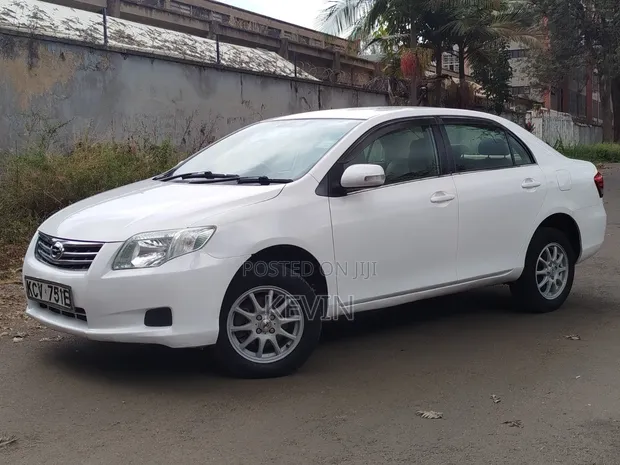 Toyota Axio 1.5 G 4WD 2012 White - 1