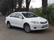 Toyota Axio 1.5 G 4WD 2012 White - 2